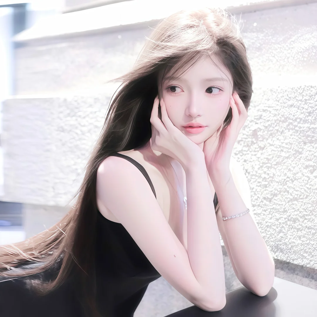 这张好美