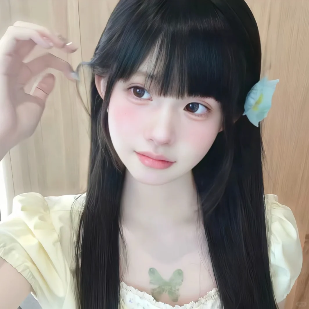 初恋女神｜甜美女生头像