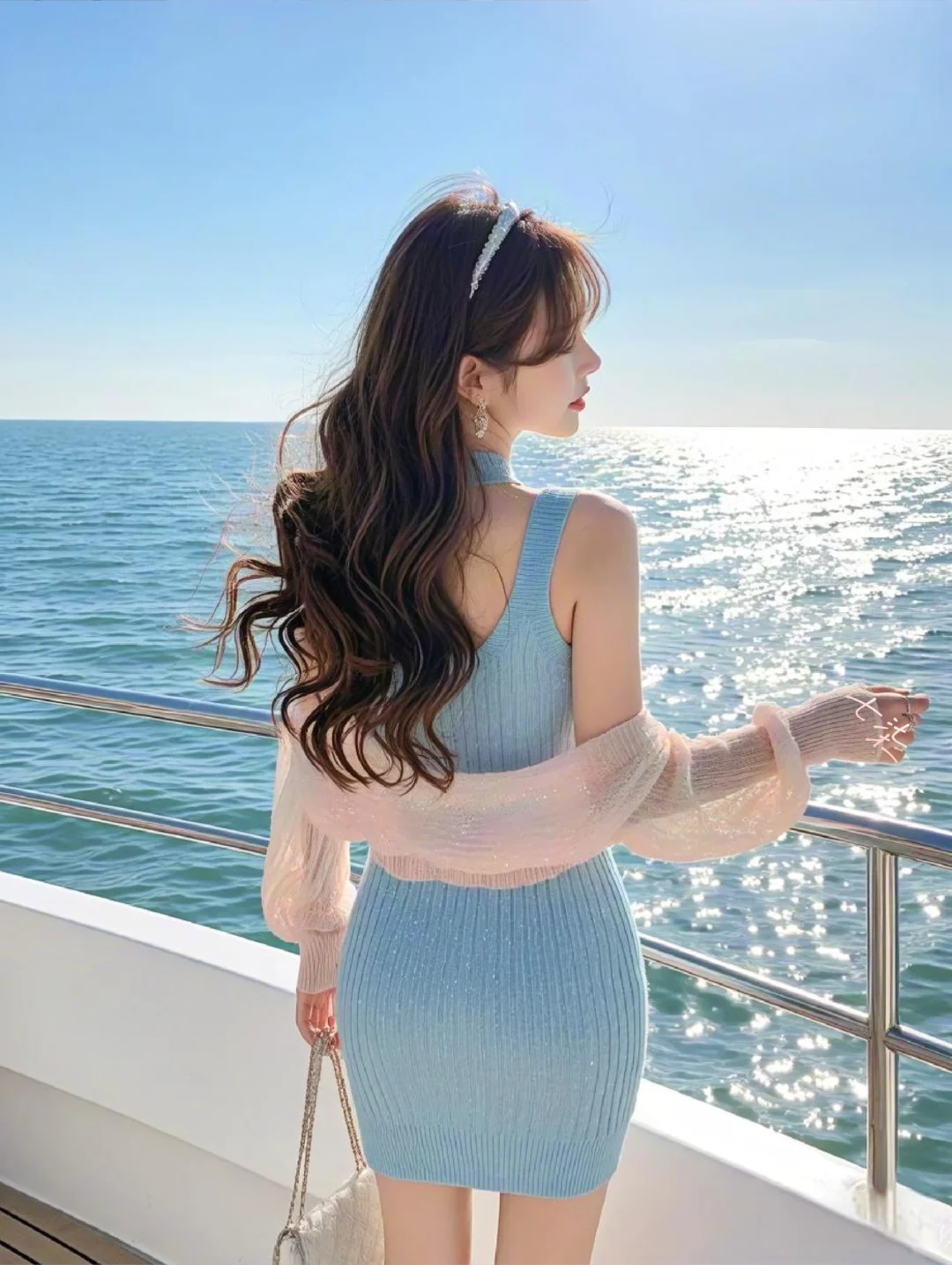 太适合海边了🌊超舒服的海风