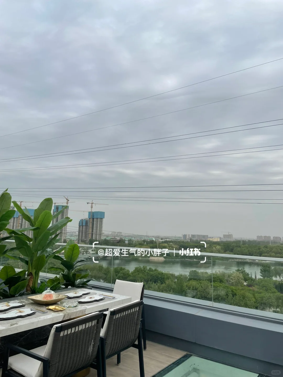 石家庄二环边的海景房😁