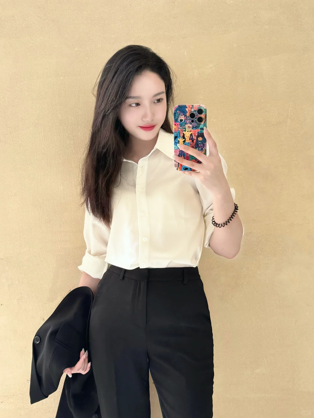 女律师近期18套通勤穿搭合集