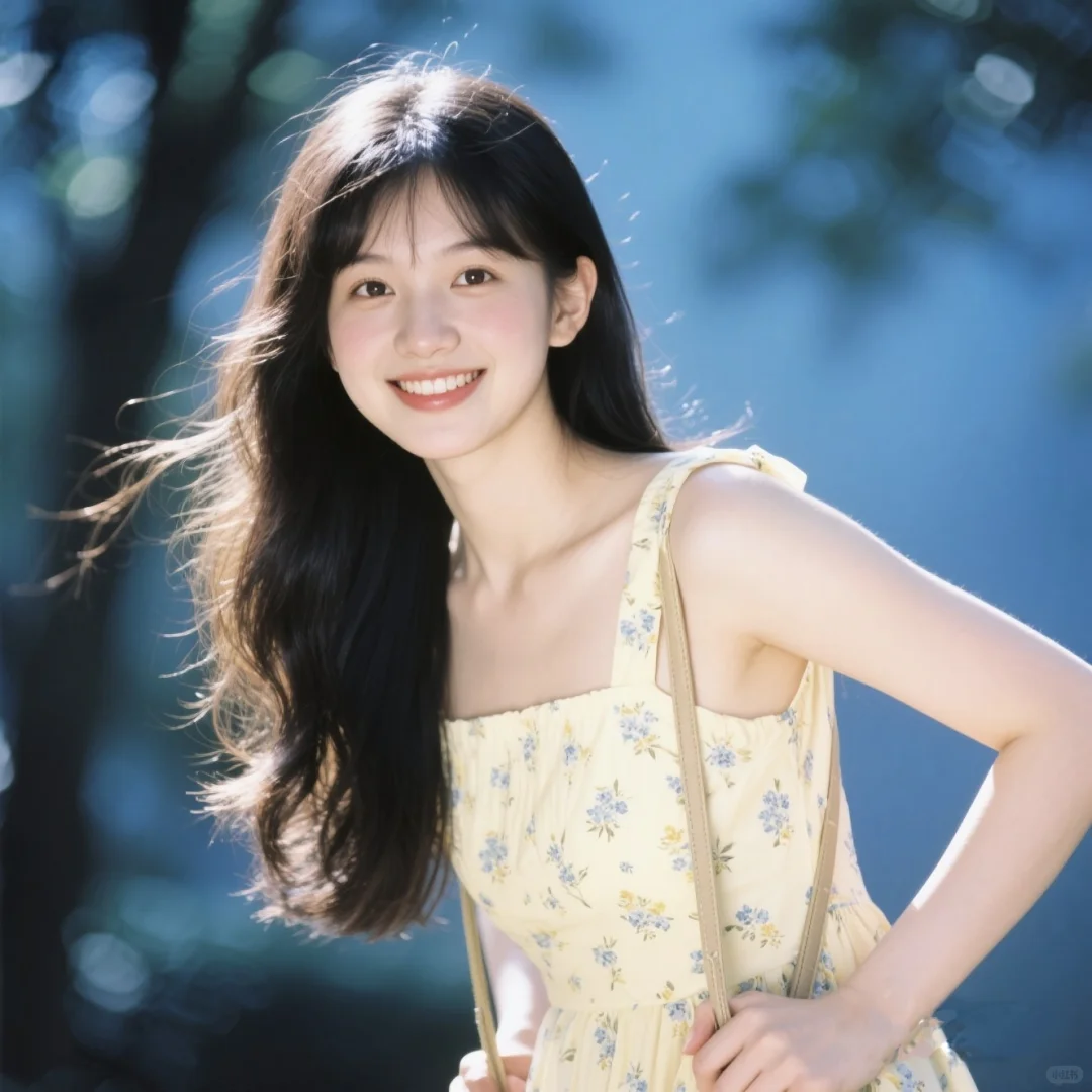 WeChat/清新灵动女生头像
