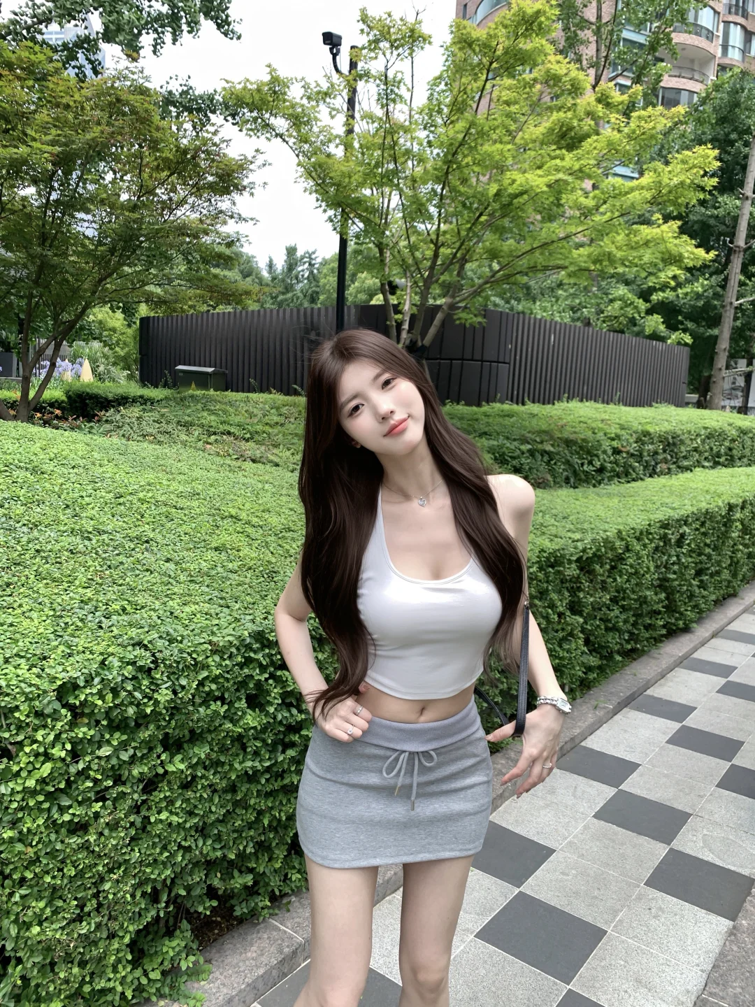 存一些夏日拍照姿势
