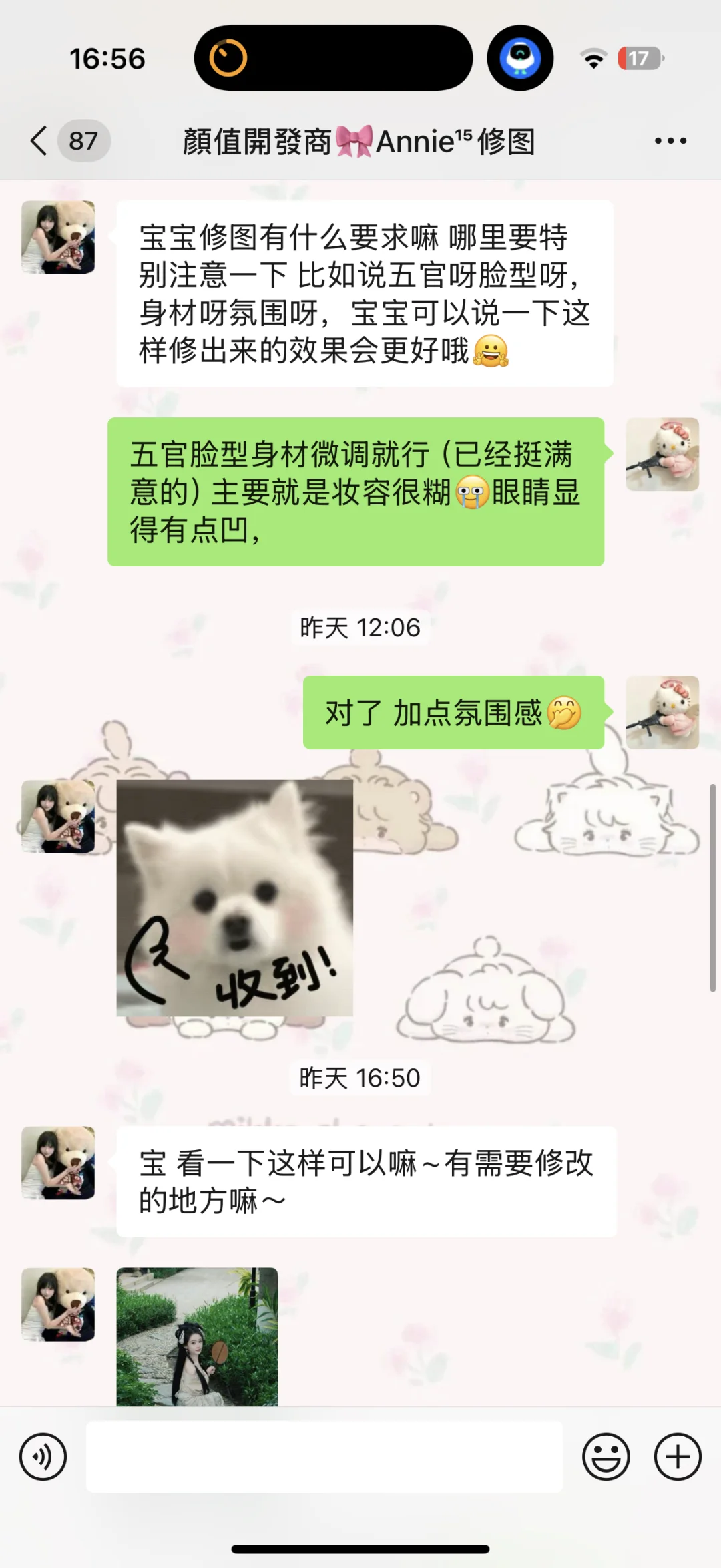 看看我花19r修的照片