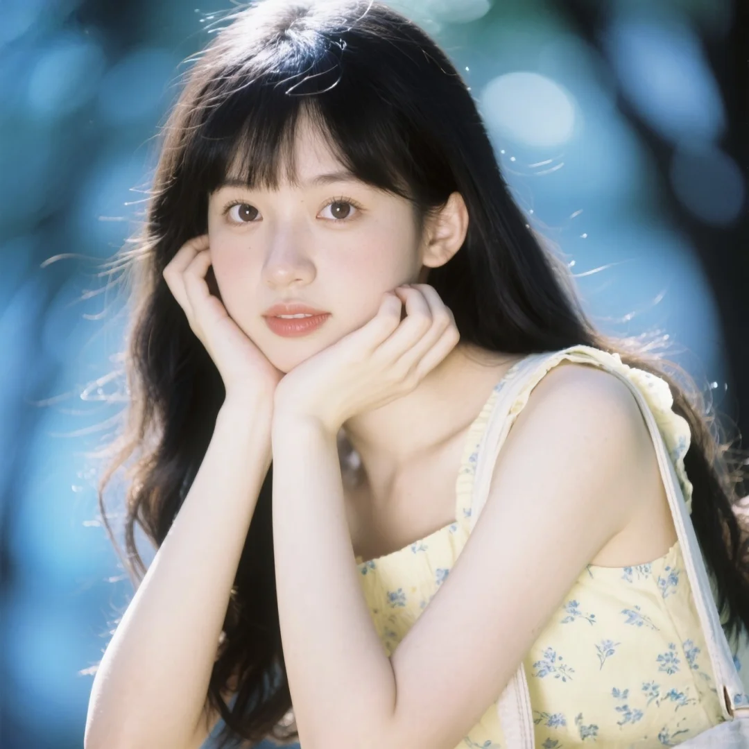 WeChat/清新灵动女生头像