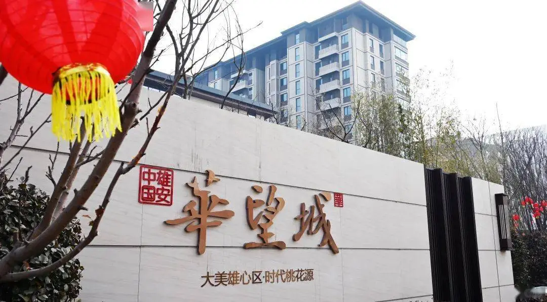 雄安新区华望城的开发商城发集团什么背景？