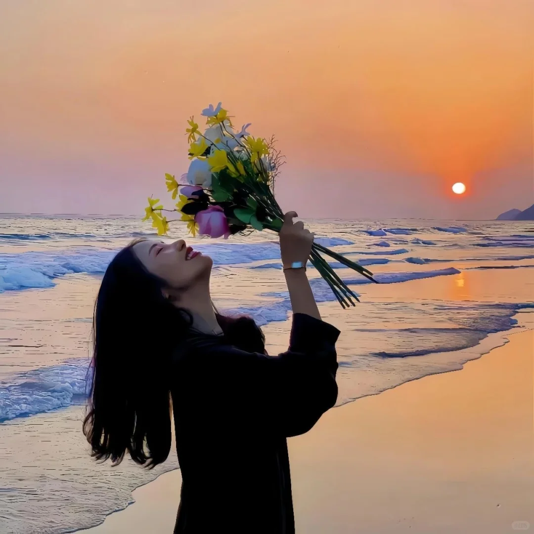 温柔的背影头像