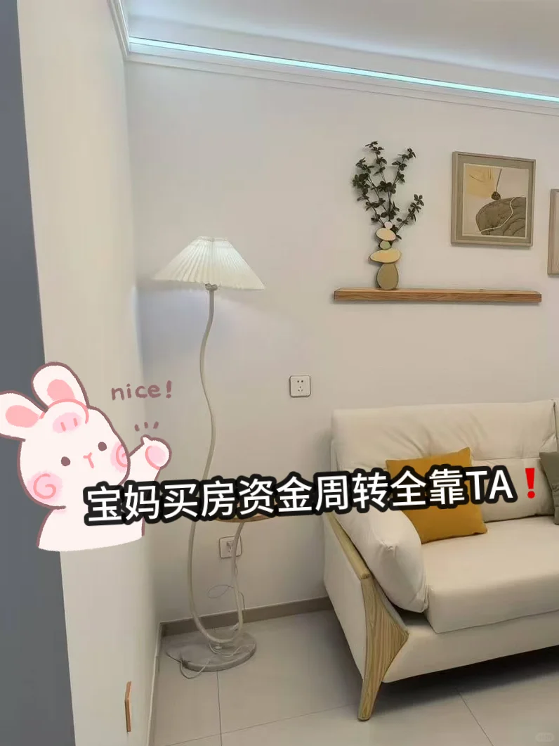 宝妈买房资金周转，用TA帮我渡难关！