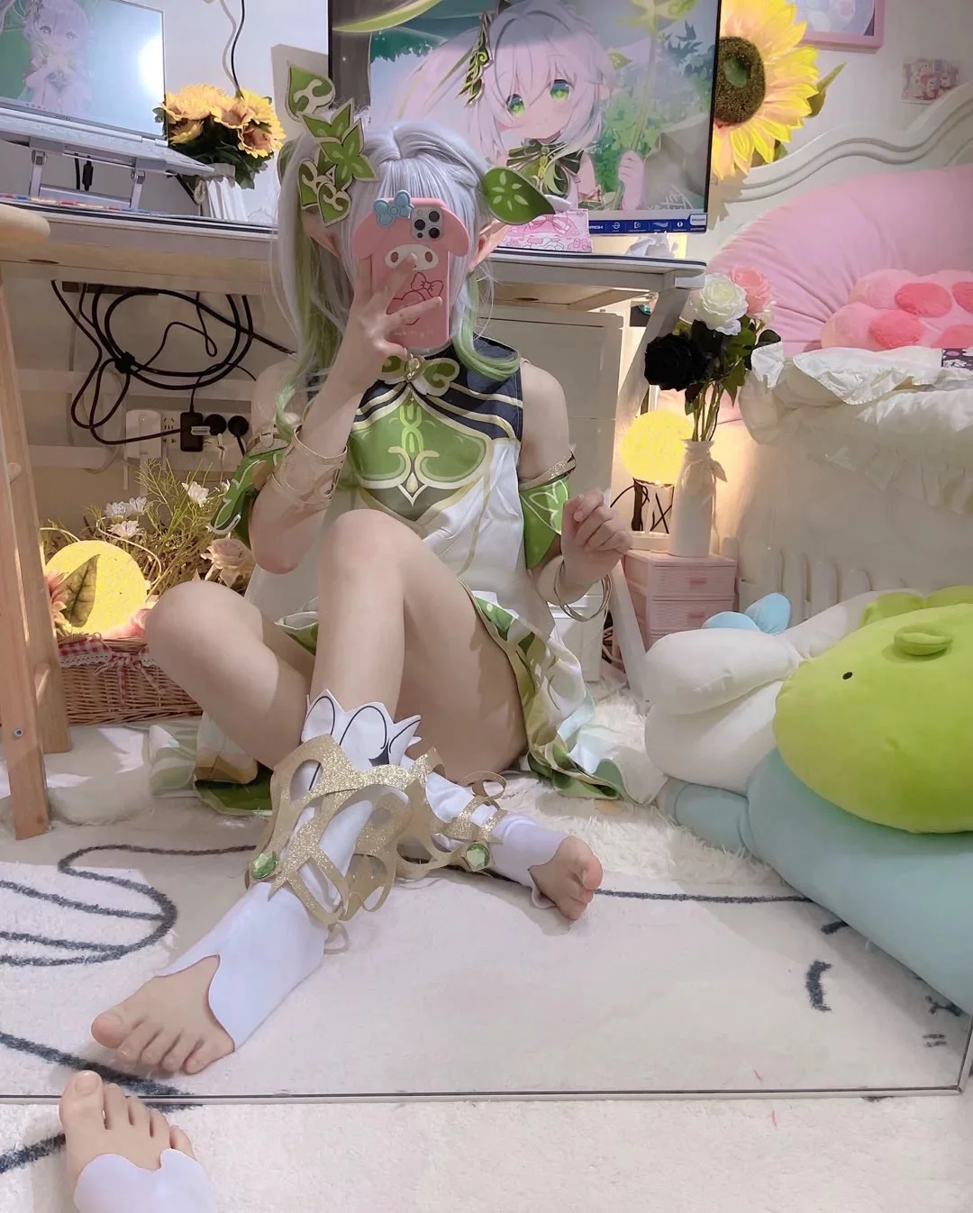 漂亮的脸蛋太多了，我只想做个幸福的小女孩