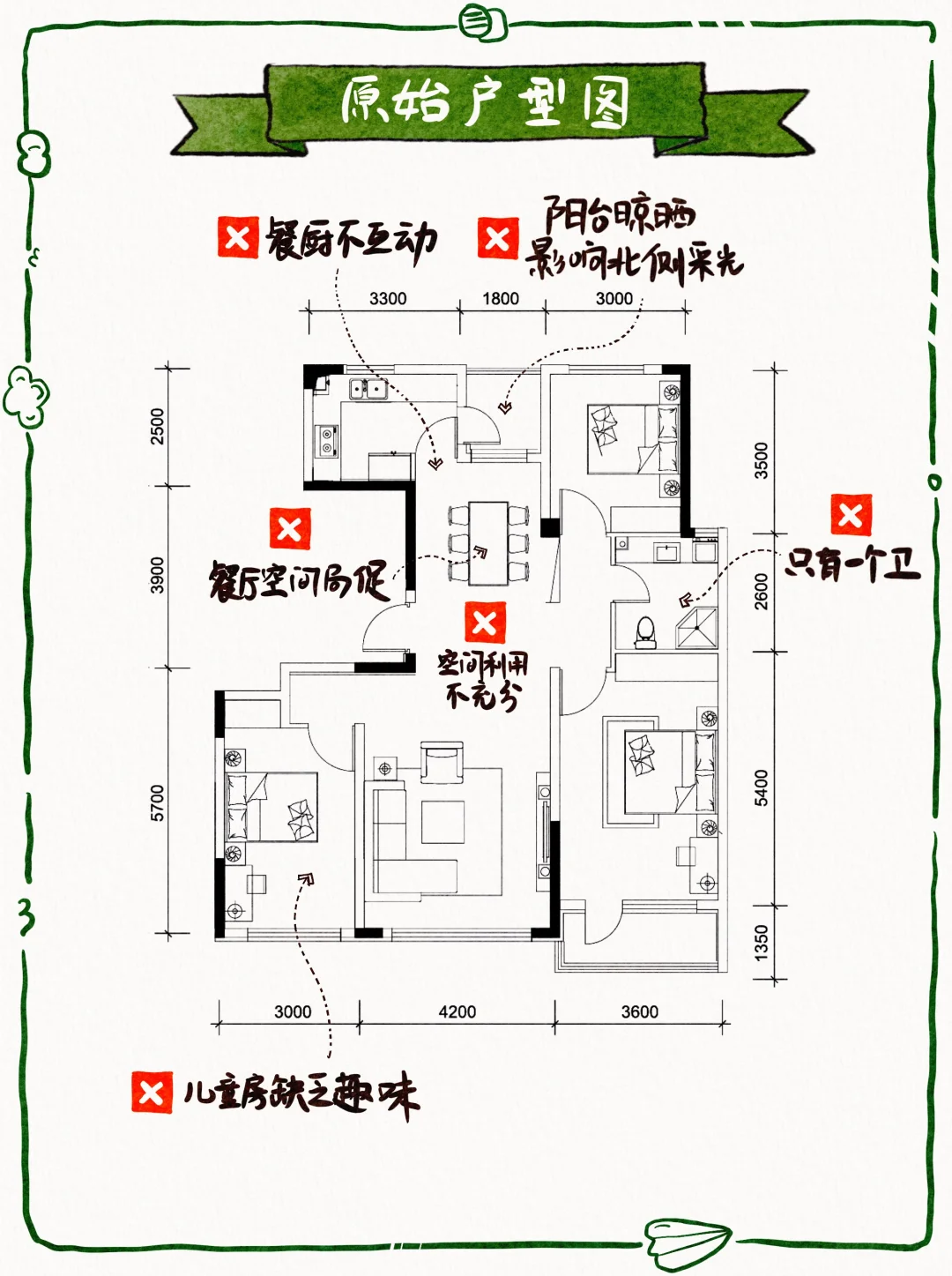 倾注十年功力的神来之笔‼️|户型优化