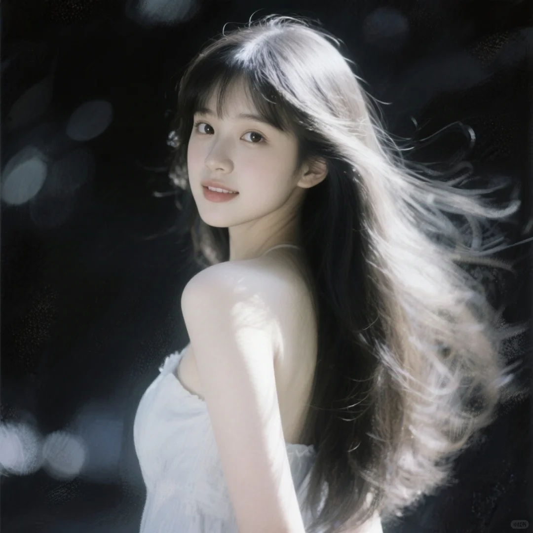 WeChat/清冷女头长发系列