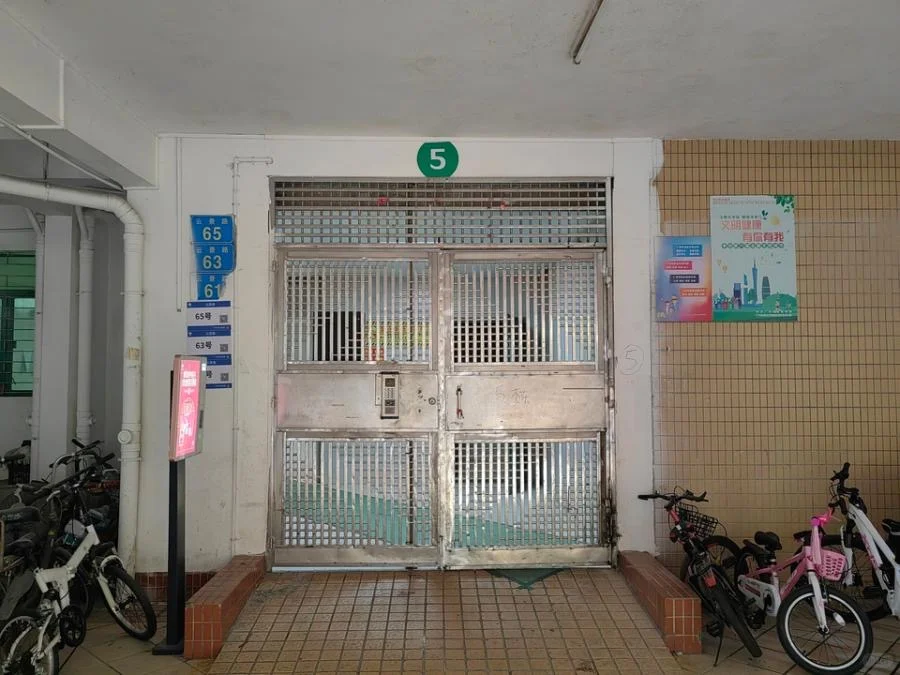 广州白云区法拍凶宅😱八字硬的可以冲