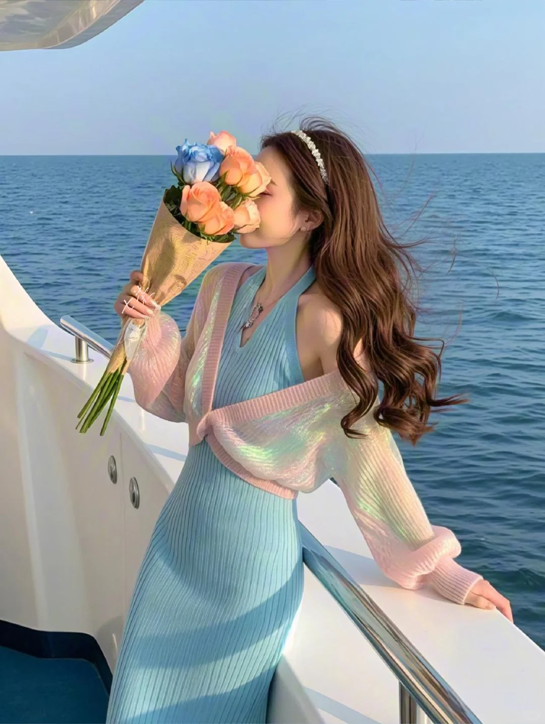 太适合海边了🌊超舒服的海风