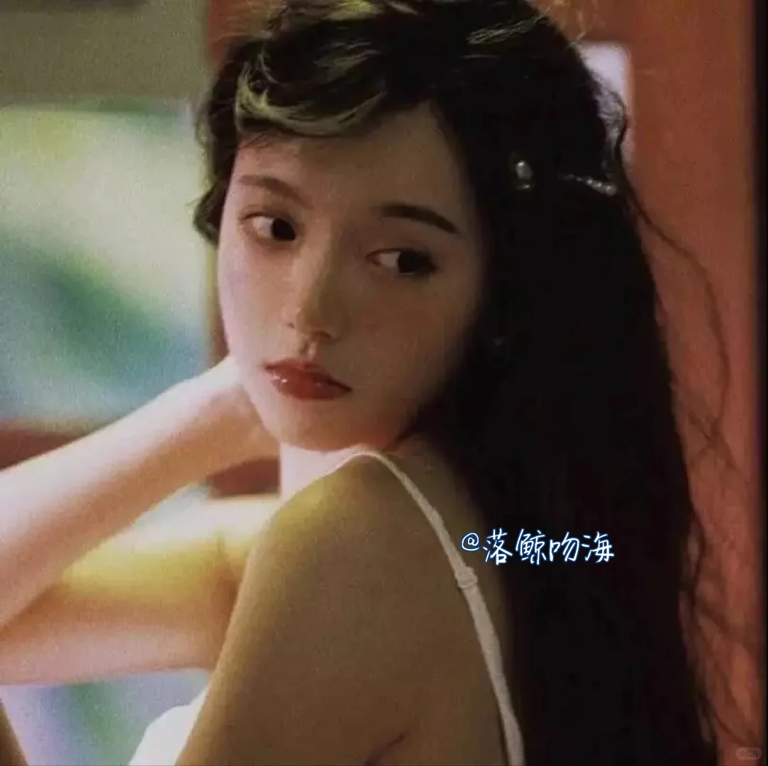 女生真人头像 小众唯美，等你领取∽