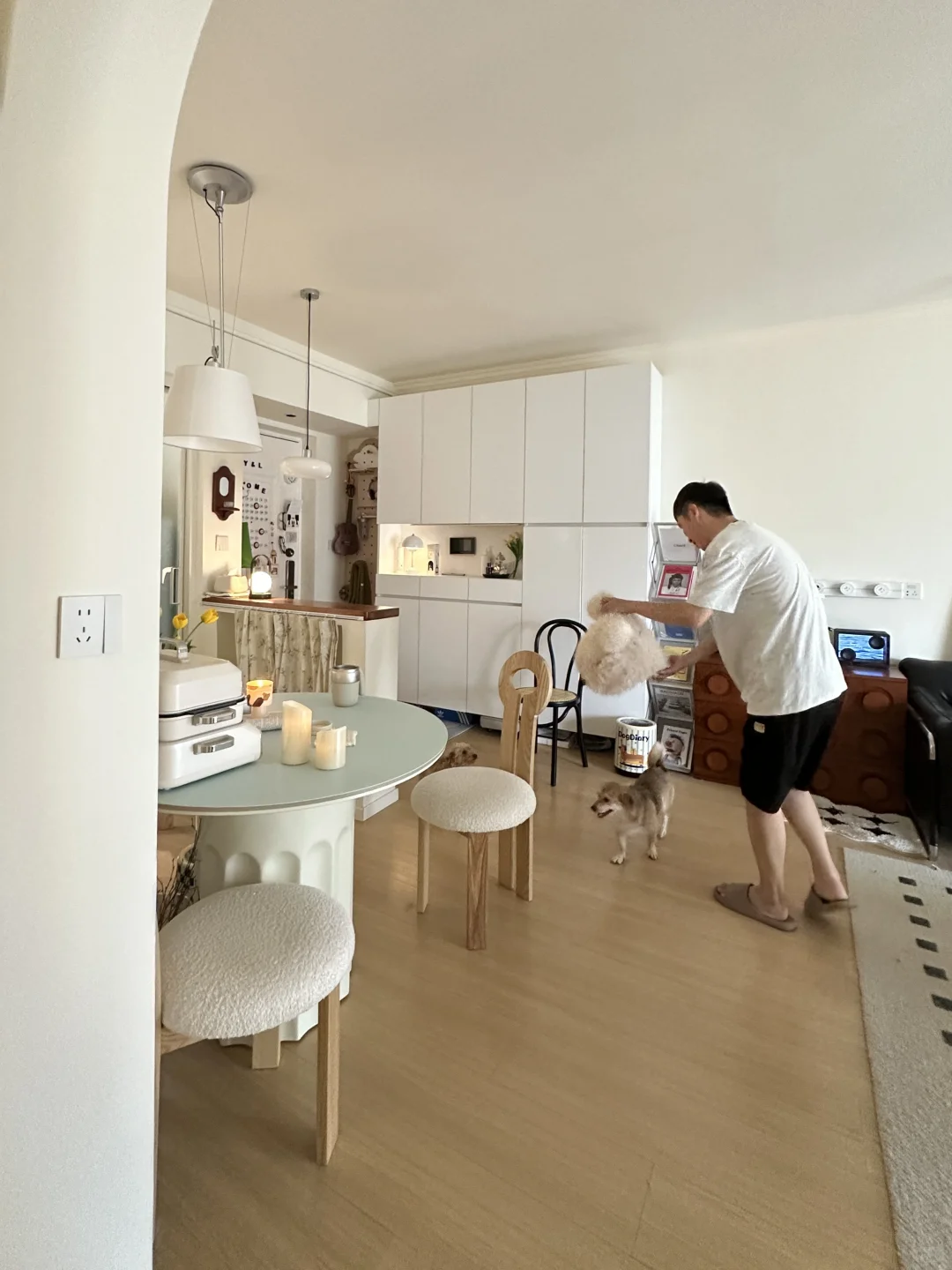 90后80平🏠12W两人两狗🐶，附全屋平面图纸❗️