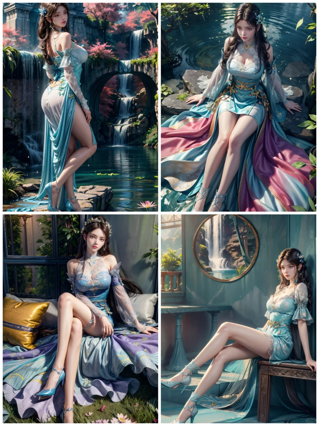 国漫女神丨熏儿丨斗破苍穹