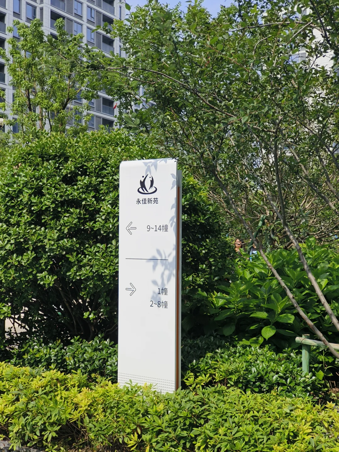 永佳新苑交房啦？
