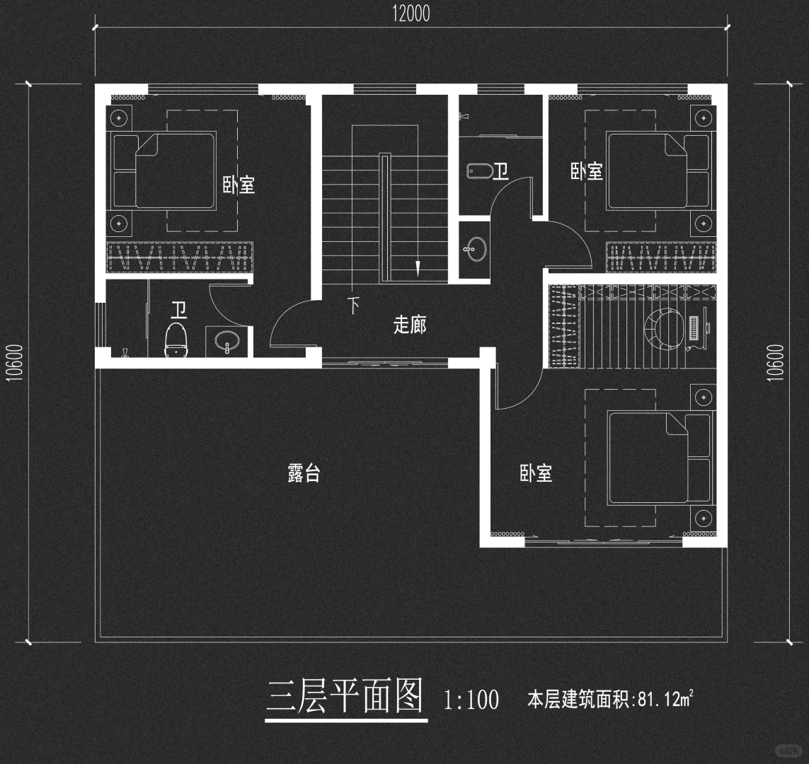 花800个心眼子设计的户型，越看越顺眼