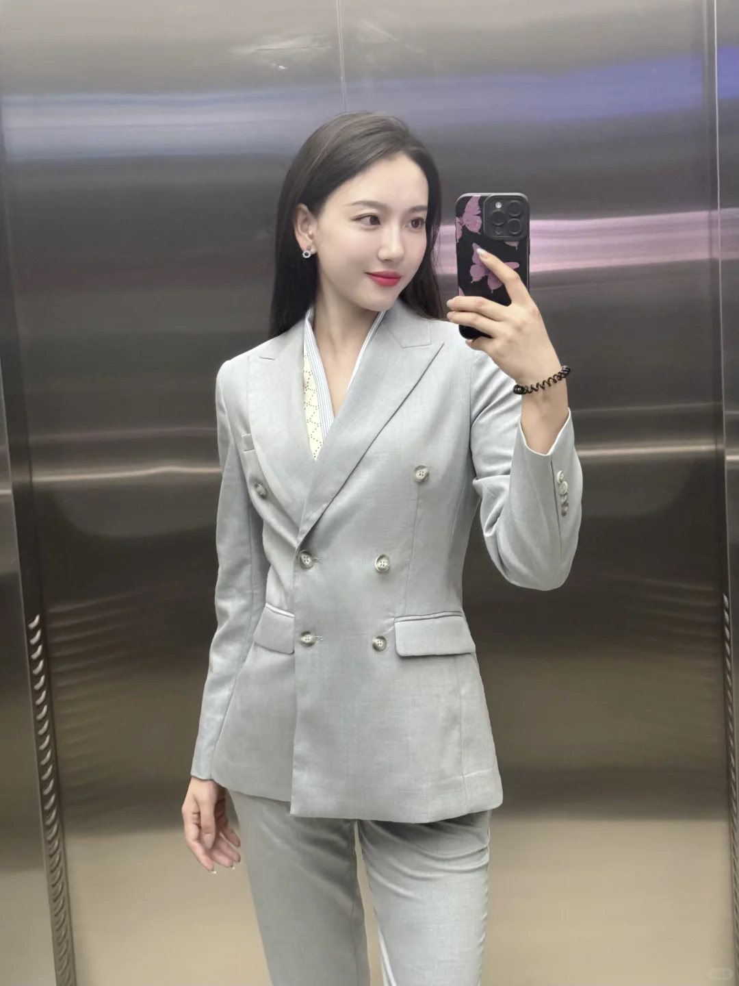 女律师近期18套通勤穿搭合集