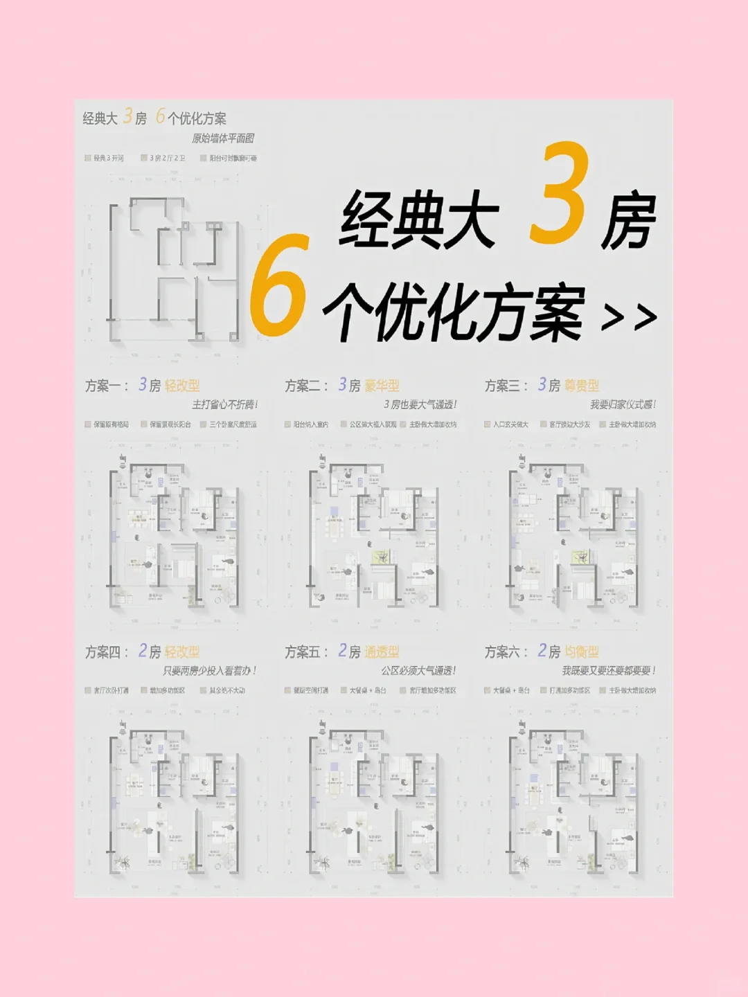 据说 99 % 的人都住在这种户型的房子你