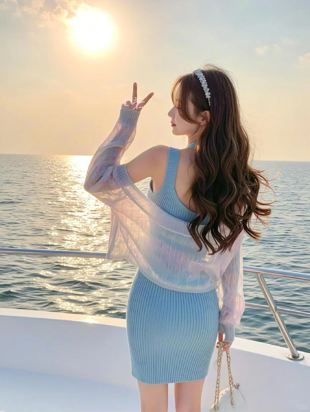 太适合海边了🌊超舒服的海风