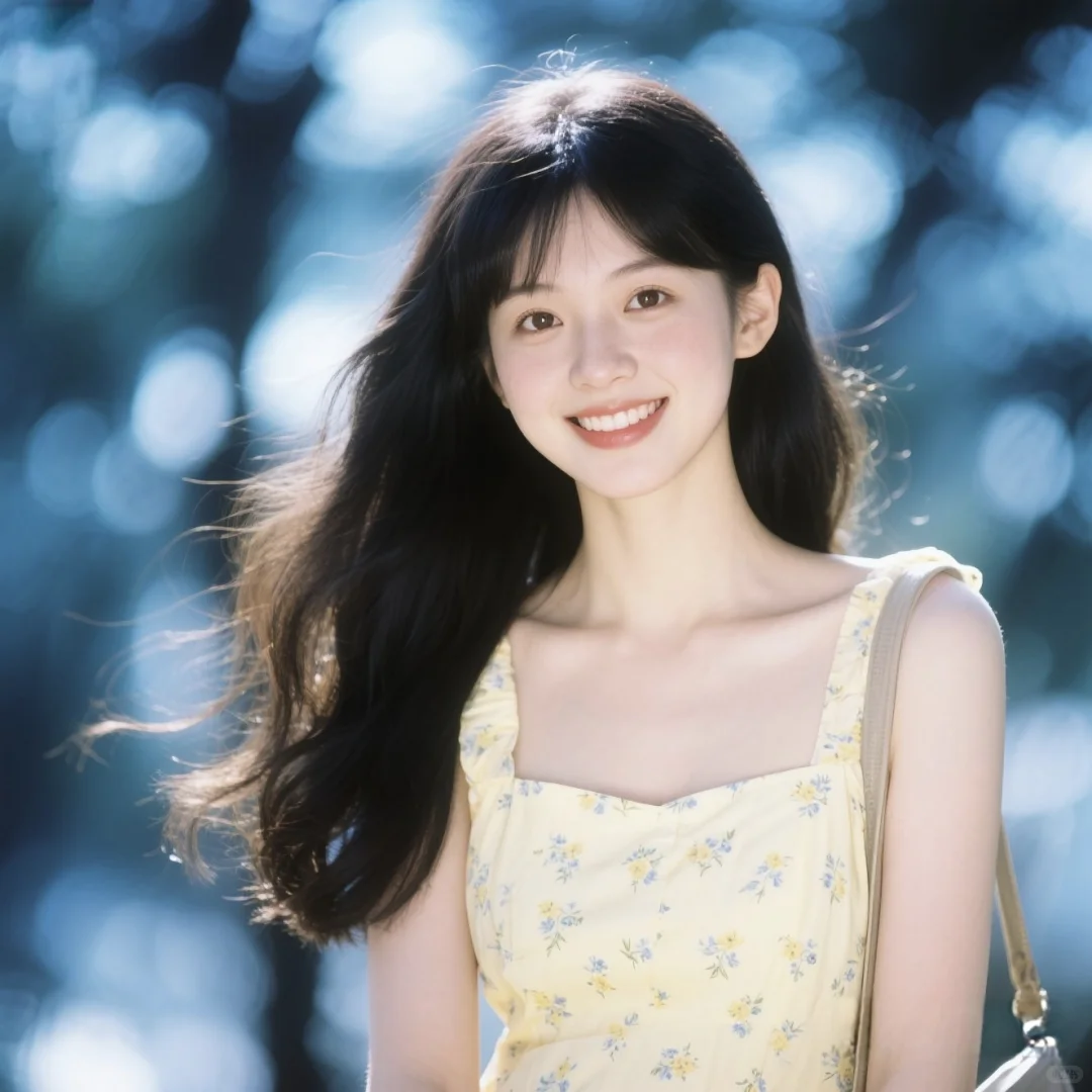 WeChat/清新灵动女生头像