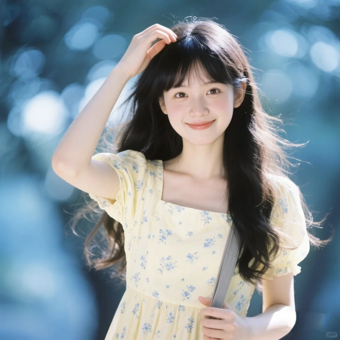 WeChat/清新灵动女生头像