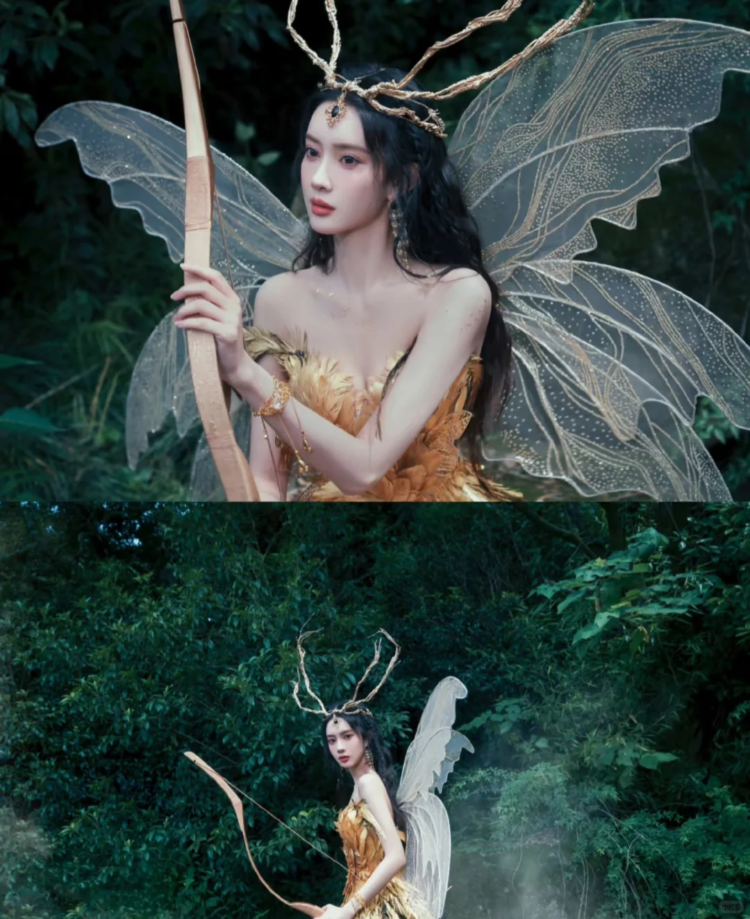 美到窒息的氛围感写真～孟子义