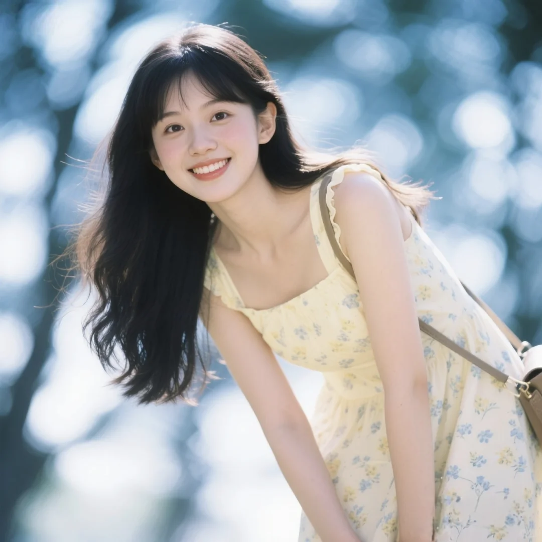 WeChat/清新灵动女生头像