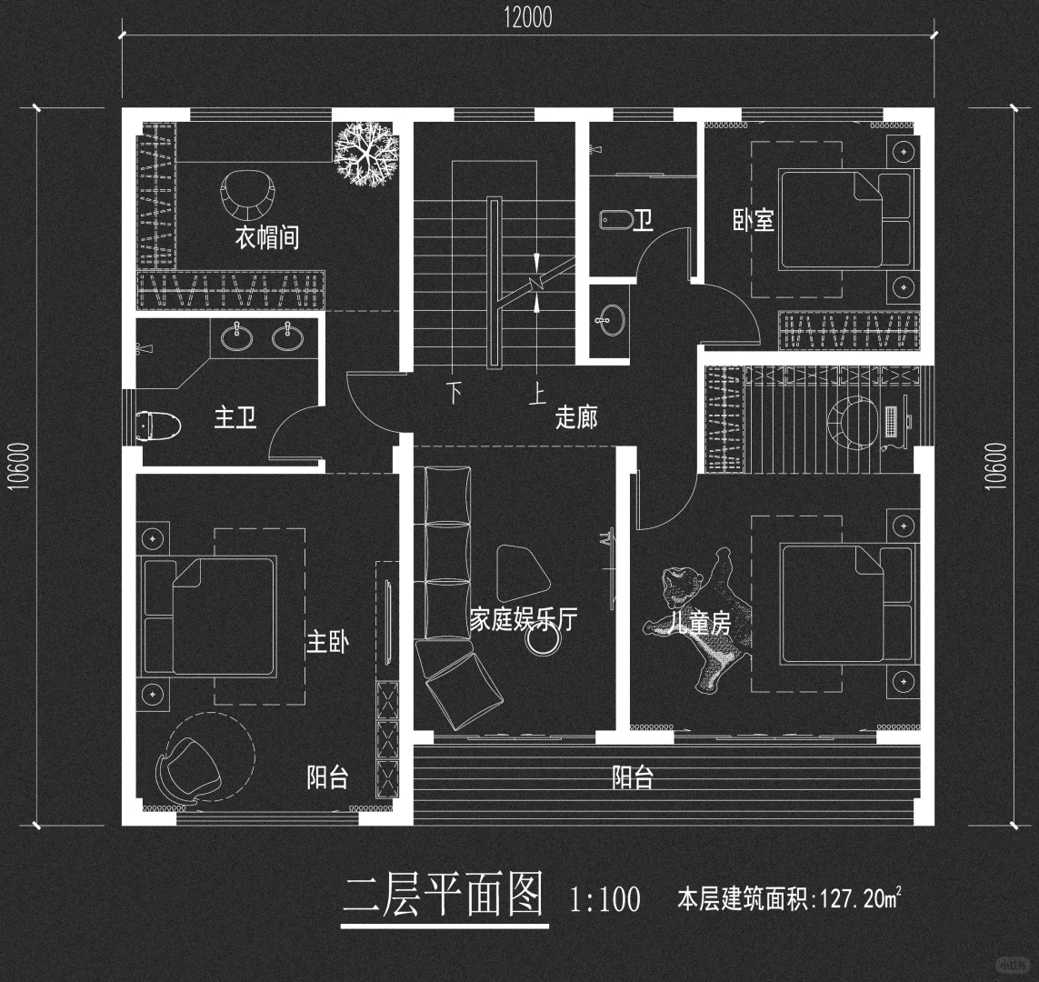 花800个心眼子设计的户型，越看越顺眼
