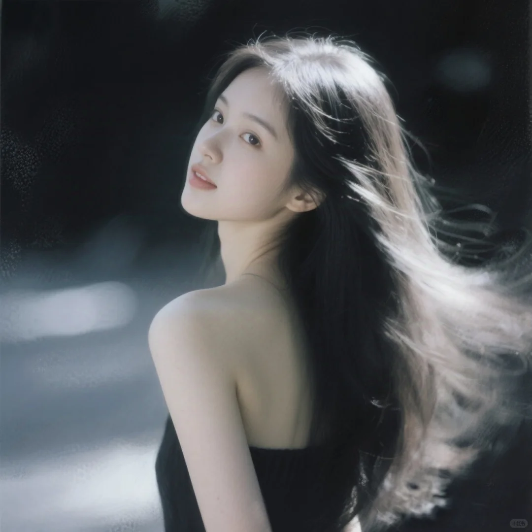 WeChat/清冷女头长发系列