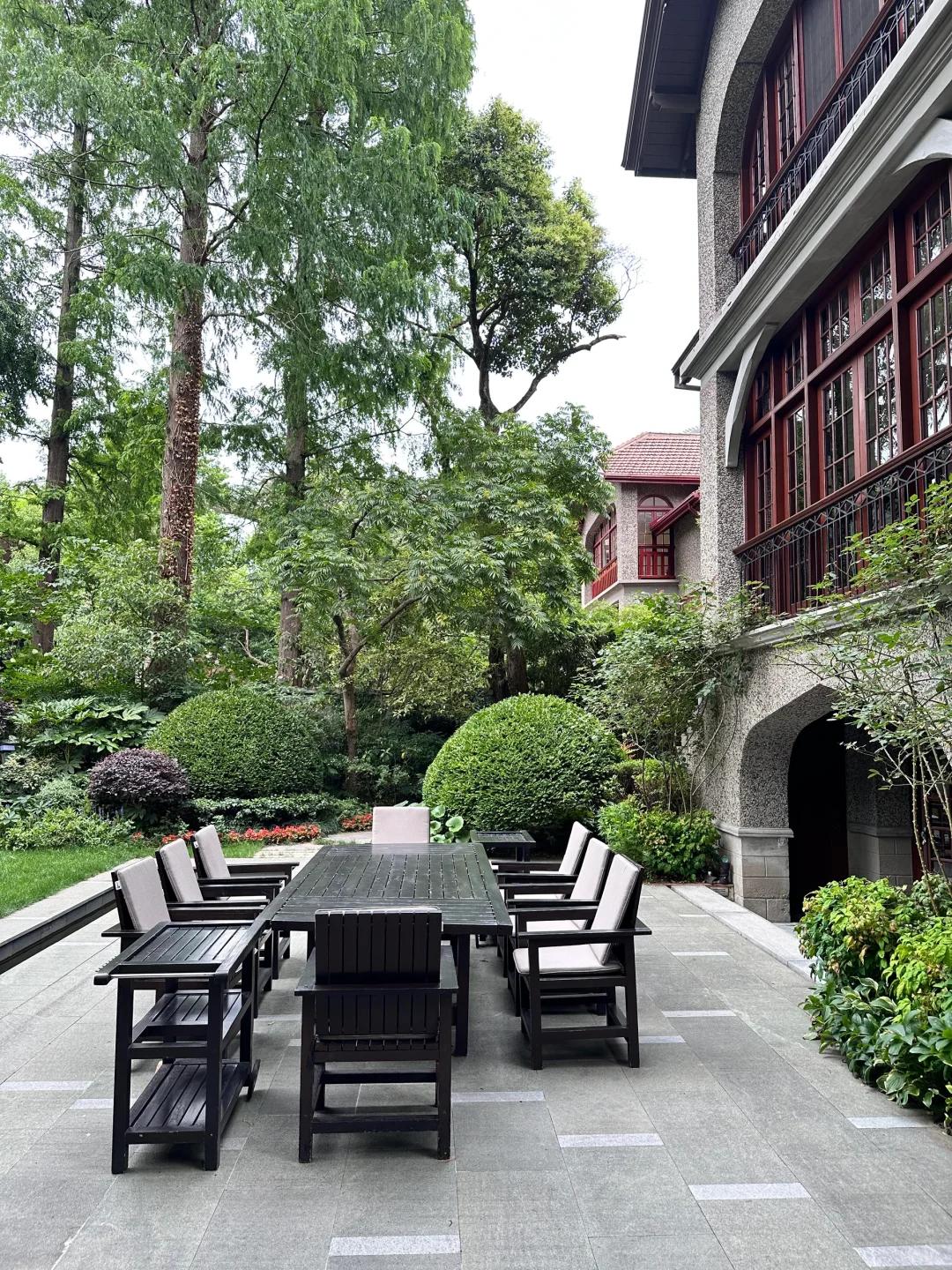 小姐姐思南公馆800平的花园洋房🏡梦中情房