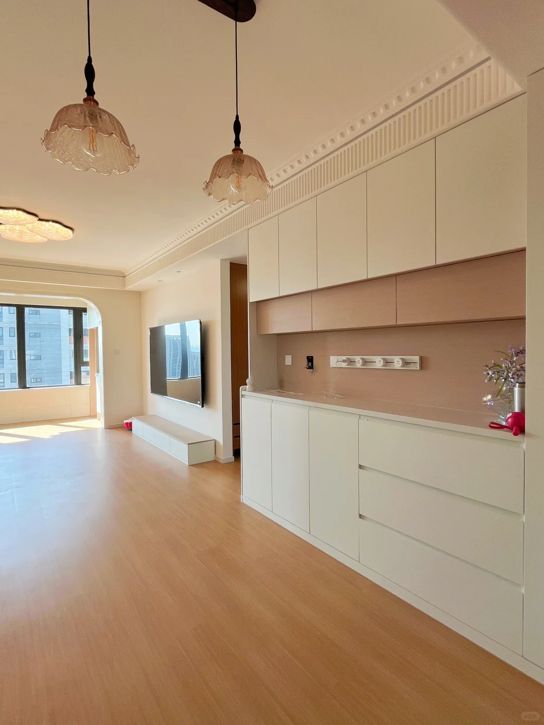 图一到图二，套内78m²，花了10w