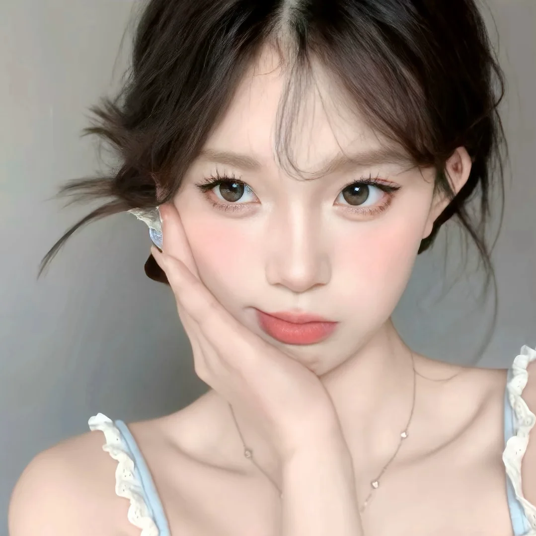 初恋女神｜甜美女生头像