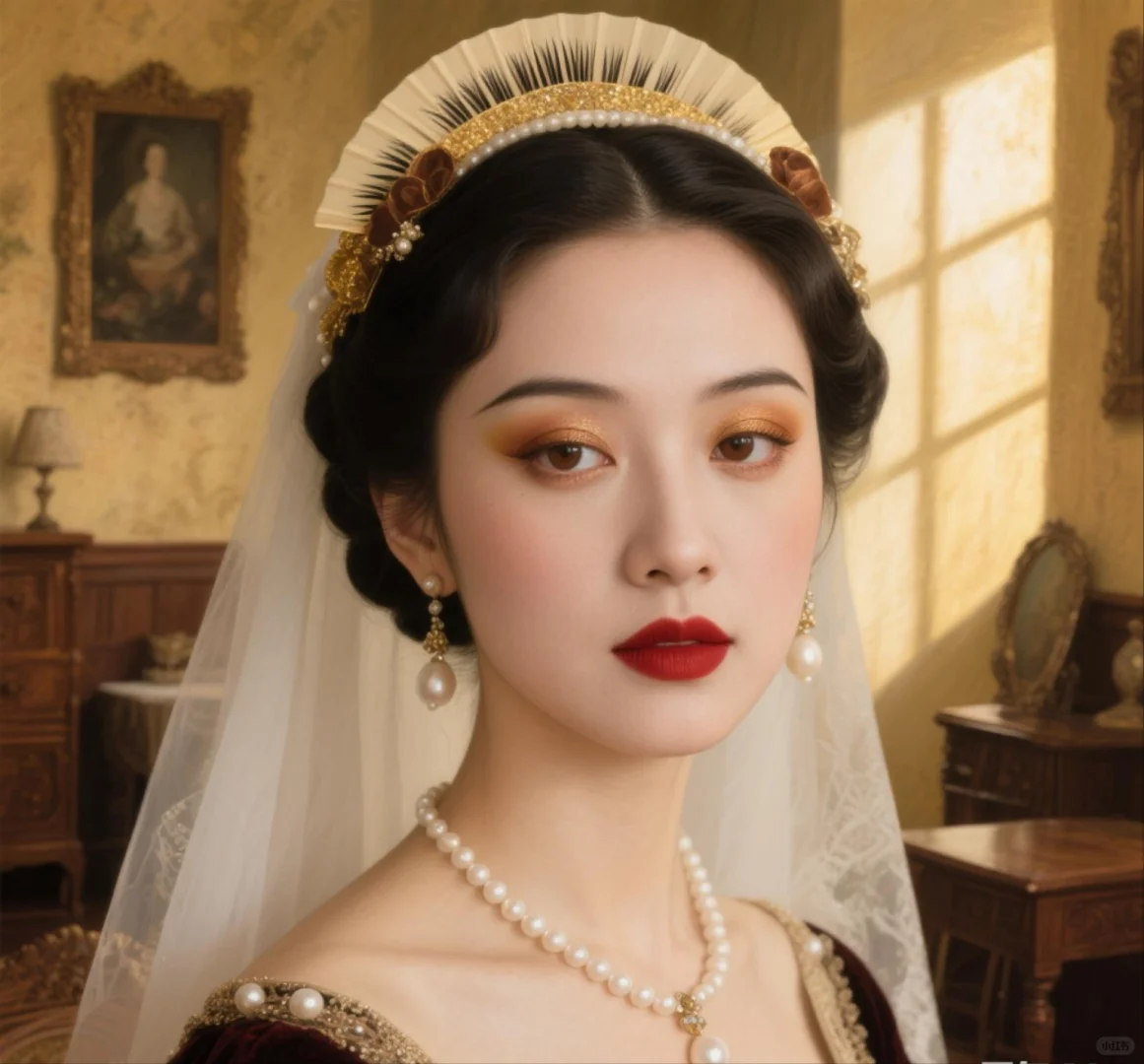谁的宫里有人像她这般明媚？