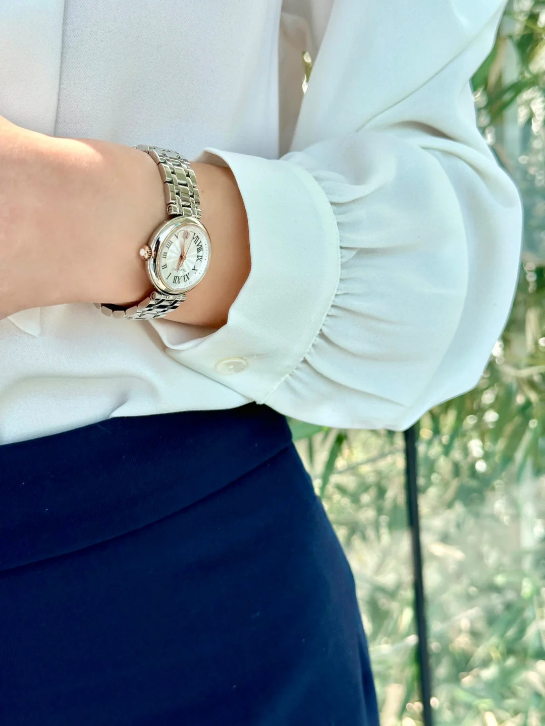 金秘书穿搭 我好爱～💙 | 97年大专老师OOTD