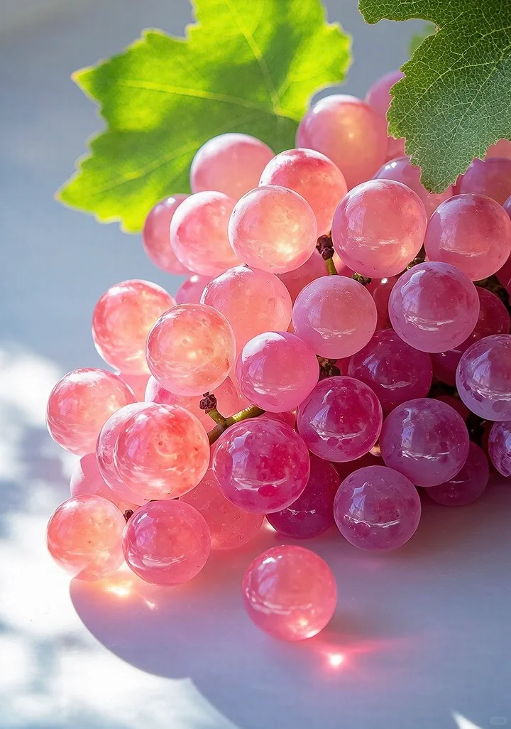 夏日的味道～葡萄成熟时🍇