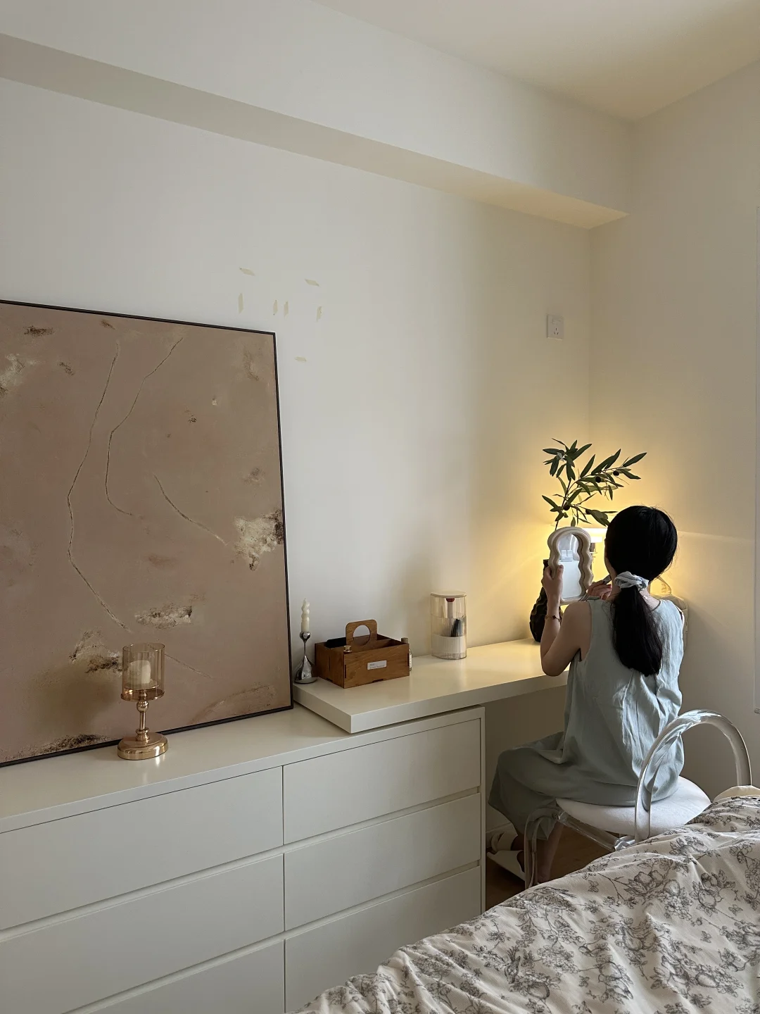90后80平🏠12W两人两狗🐶，附全屋平面图纸❗️