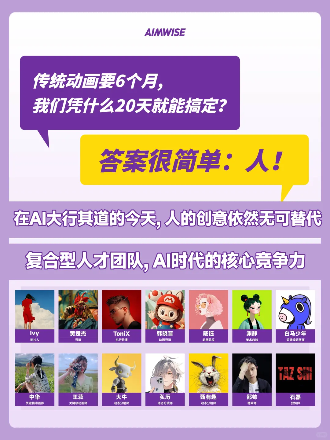 品牌人必看！20天打造爆款AI动画短剧