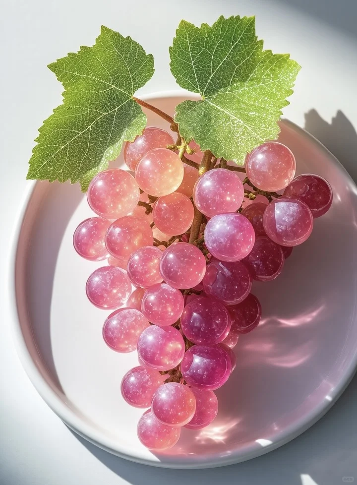 夏日的味道～葡萄成熟时🍇
