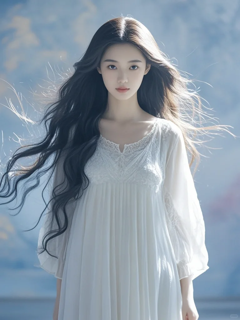 今日份美图分享︳AI绘画非真人