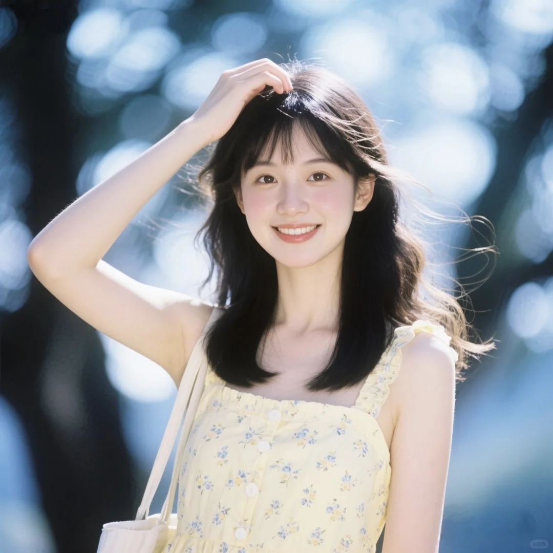 WeChat/清新灵动女生头像