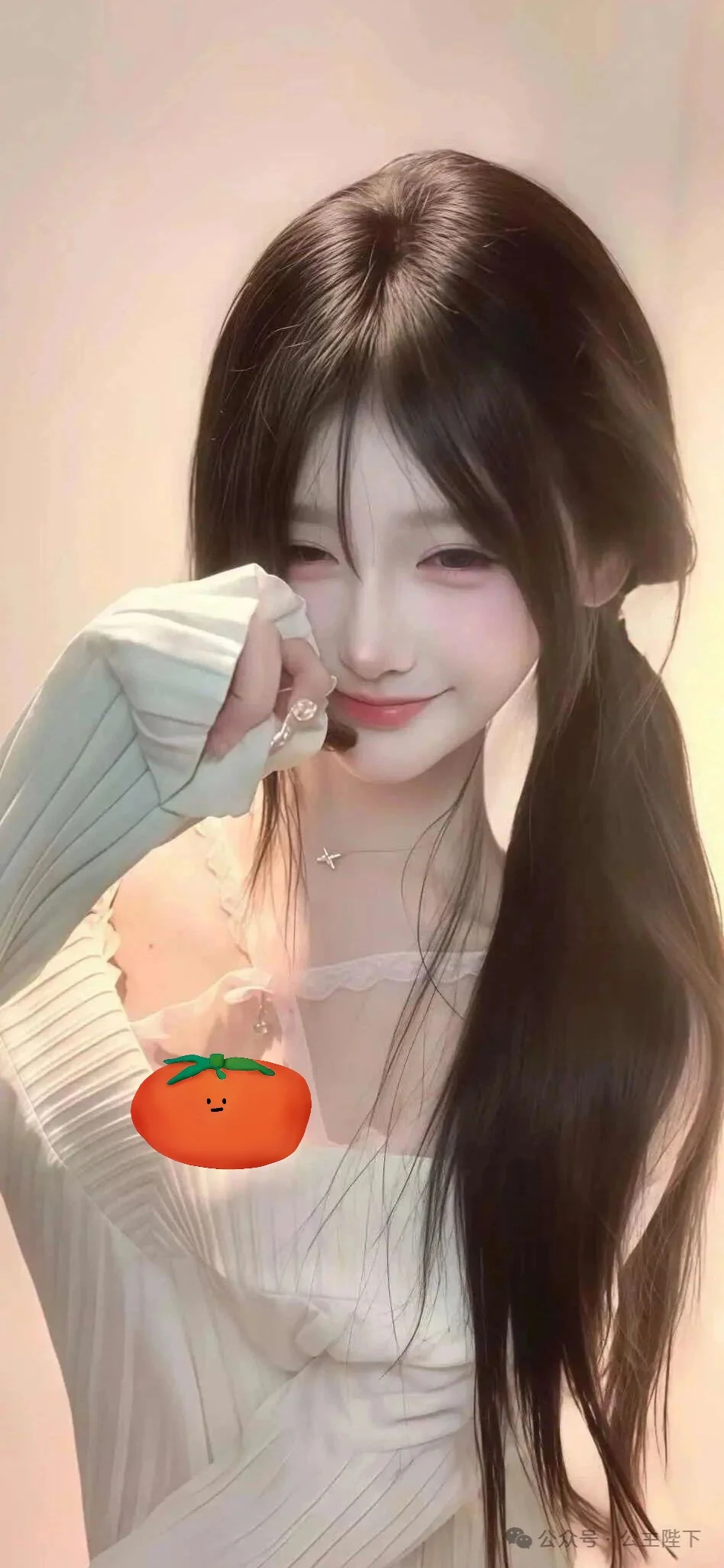 美女壁纸分享，感觉图三图七更适合做封面