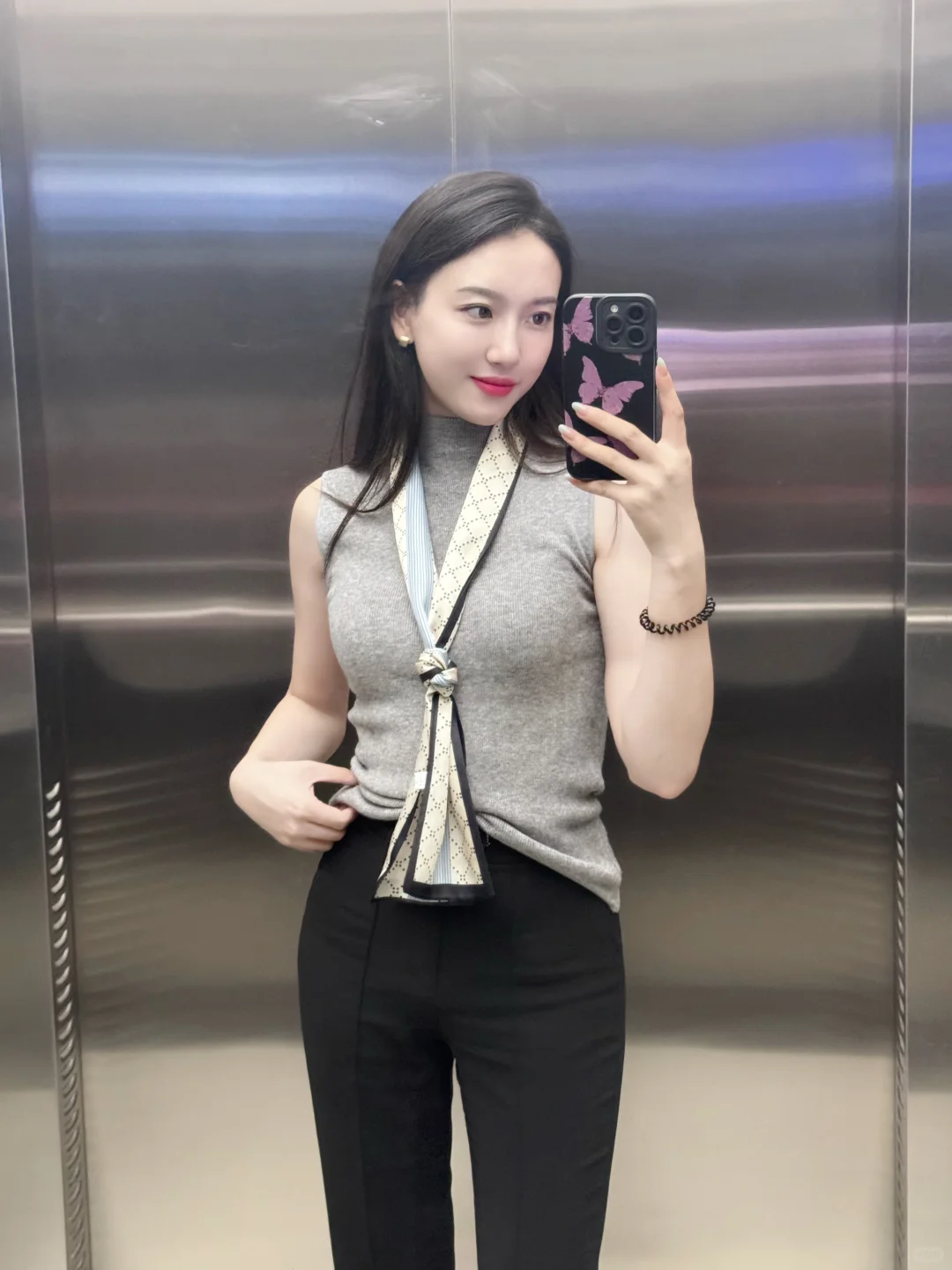 女律师近期18套通勤穿搭合集
