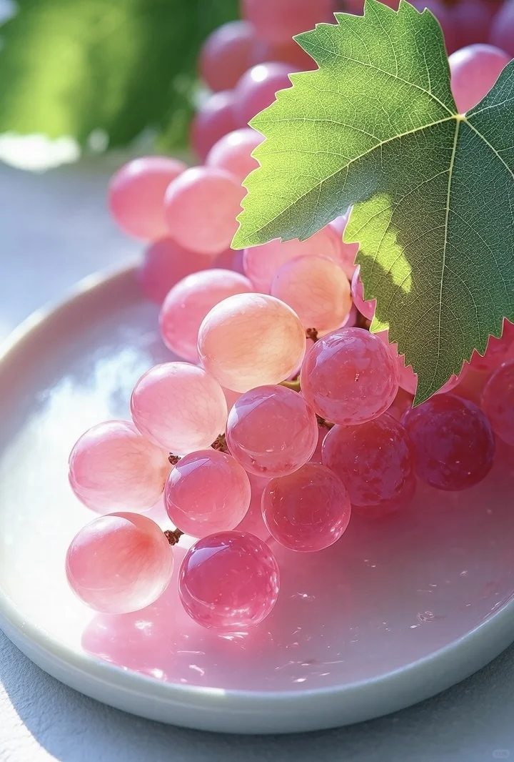 夏日的味道～葡萄成熟时🍇