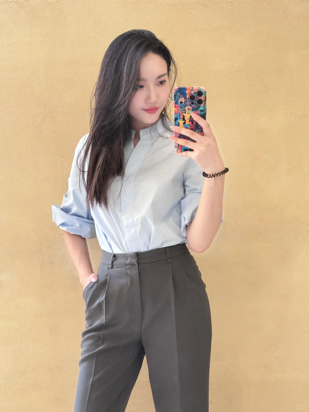 女律师近期18套通勤穿搭合集