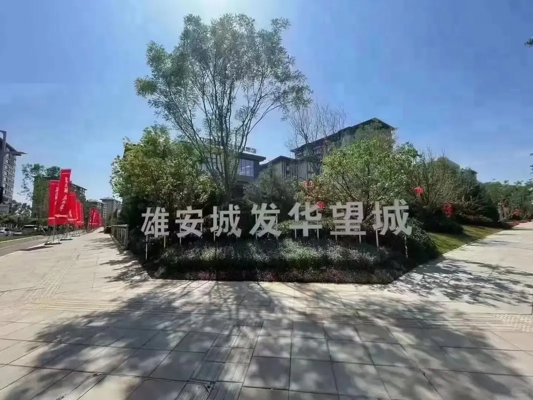 雄安新区华望城的开发商城发集团什么背景？