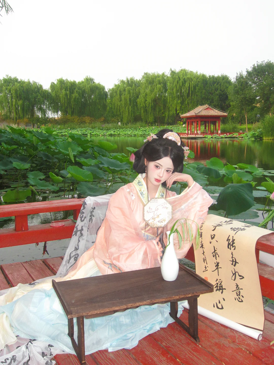 任武林谁领风骚 我却只为你折腰#小乔