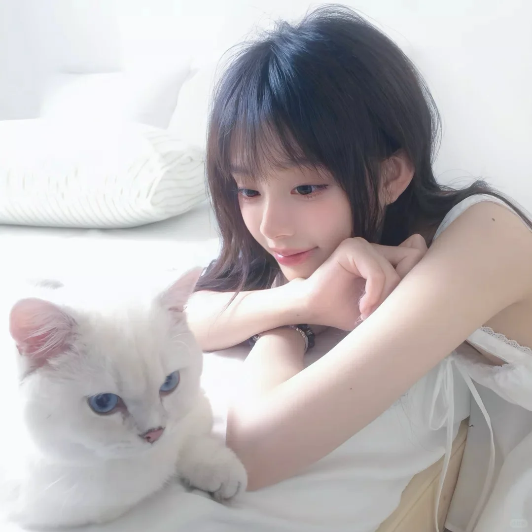 初恋女神｜甜美女生头像