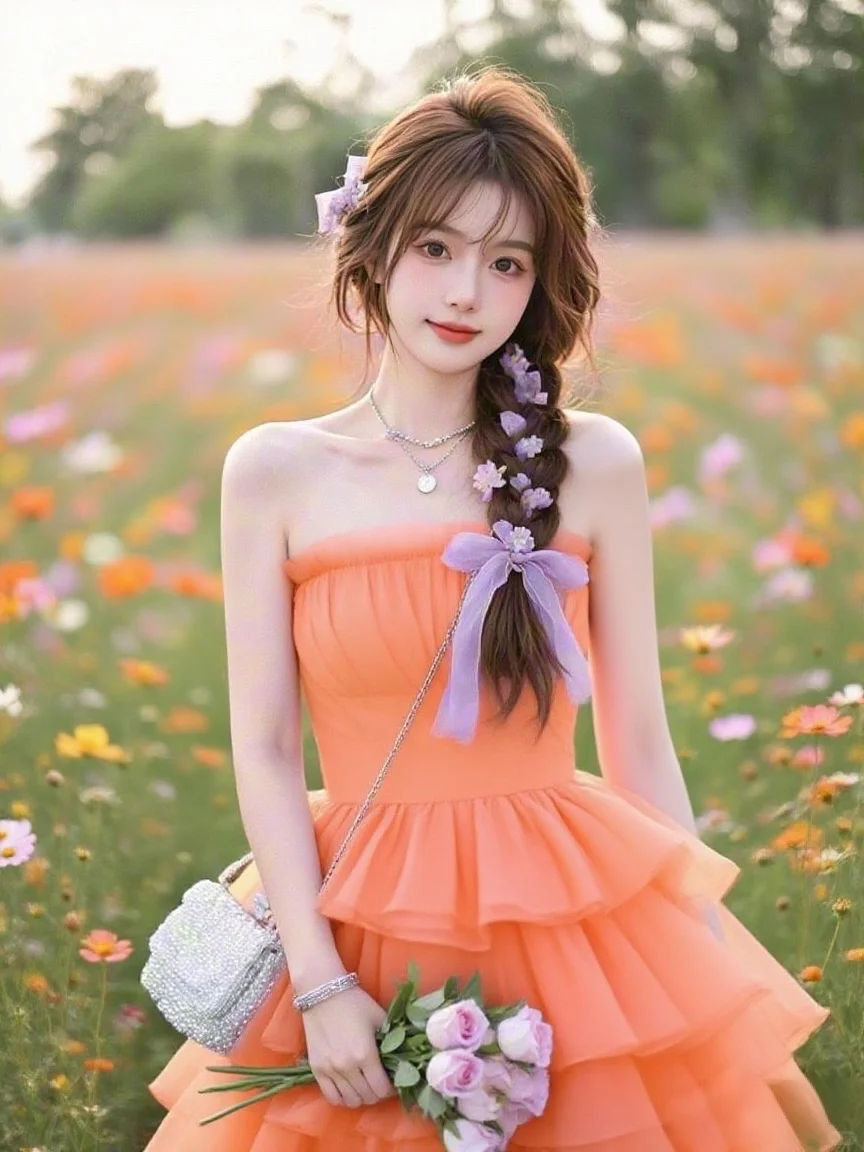 哇哦！好美